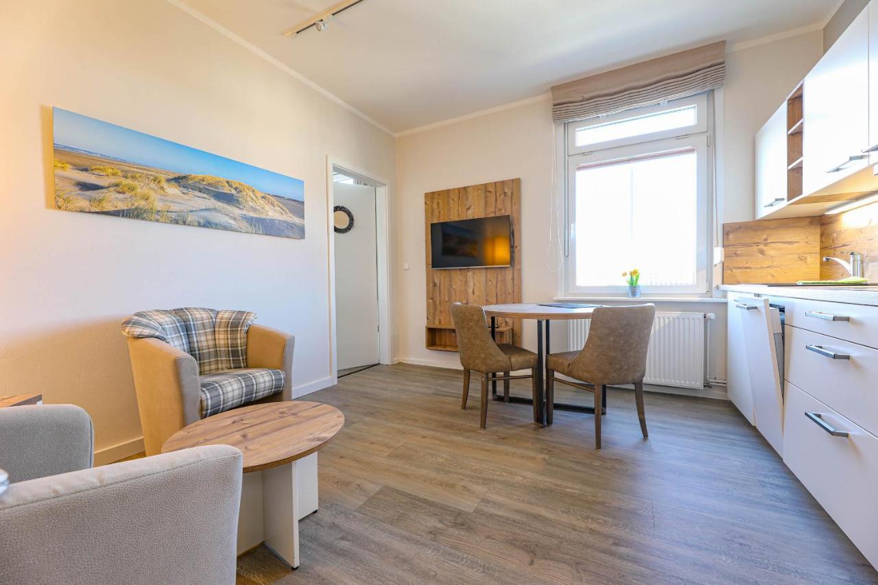 Haus Inselanker Kajuete 01 Lägenhet Norderney Exteriör bild