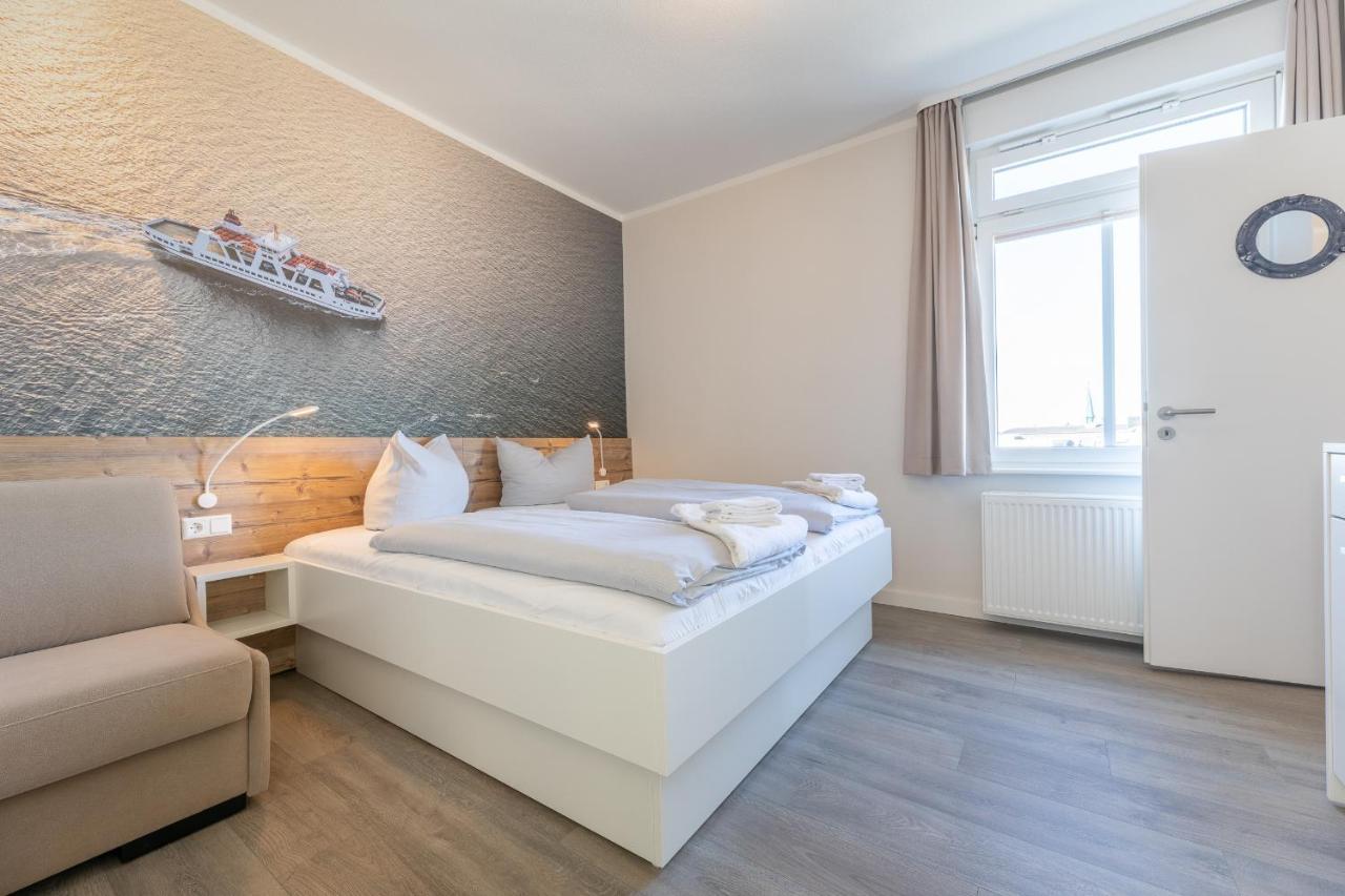 Haus Inselanker Kajuete 01 Lägenhet Norderney Exteriör bild